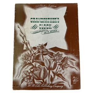 Grandfathers Clock Sheet Music H C‎ Work